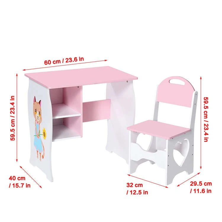 Wooden Kids Table And Chairs (12)