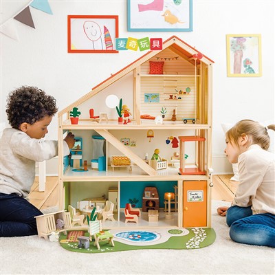 Cucina con ascensore a 3 -strati di legno