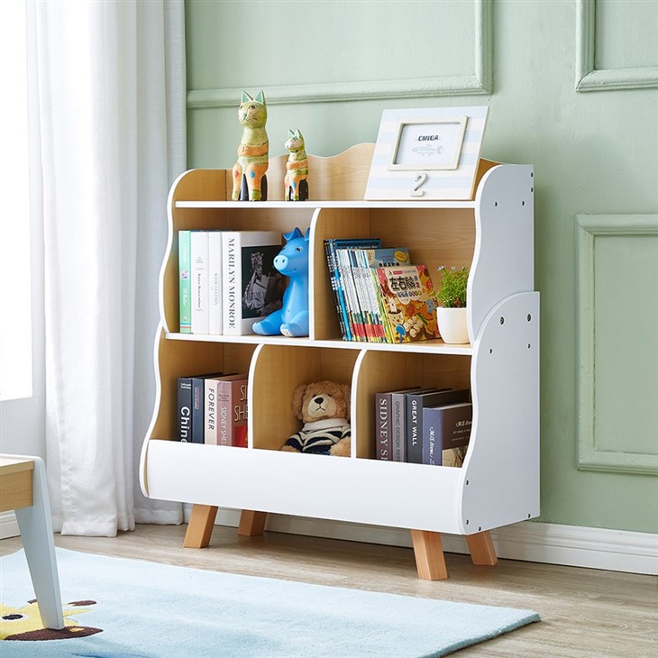 3 Tier Wooden Bookshelf