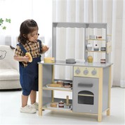 Giocattoli da cucina per bambini in legno